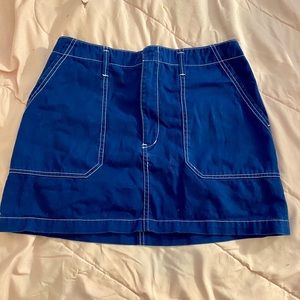 Blue jean skirt from forever 21